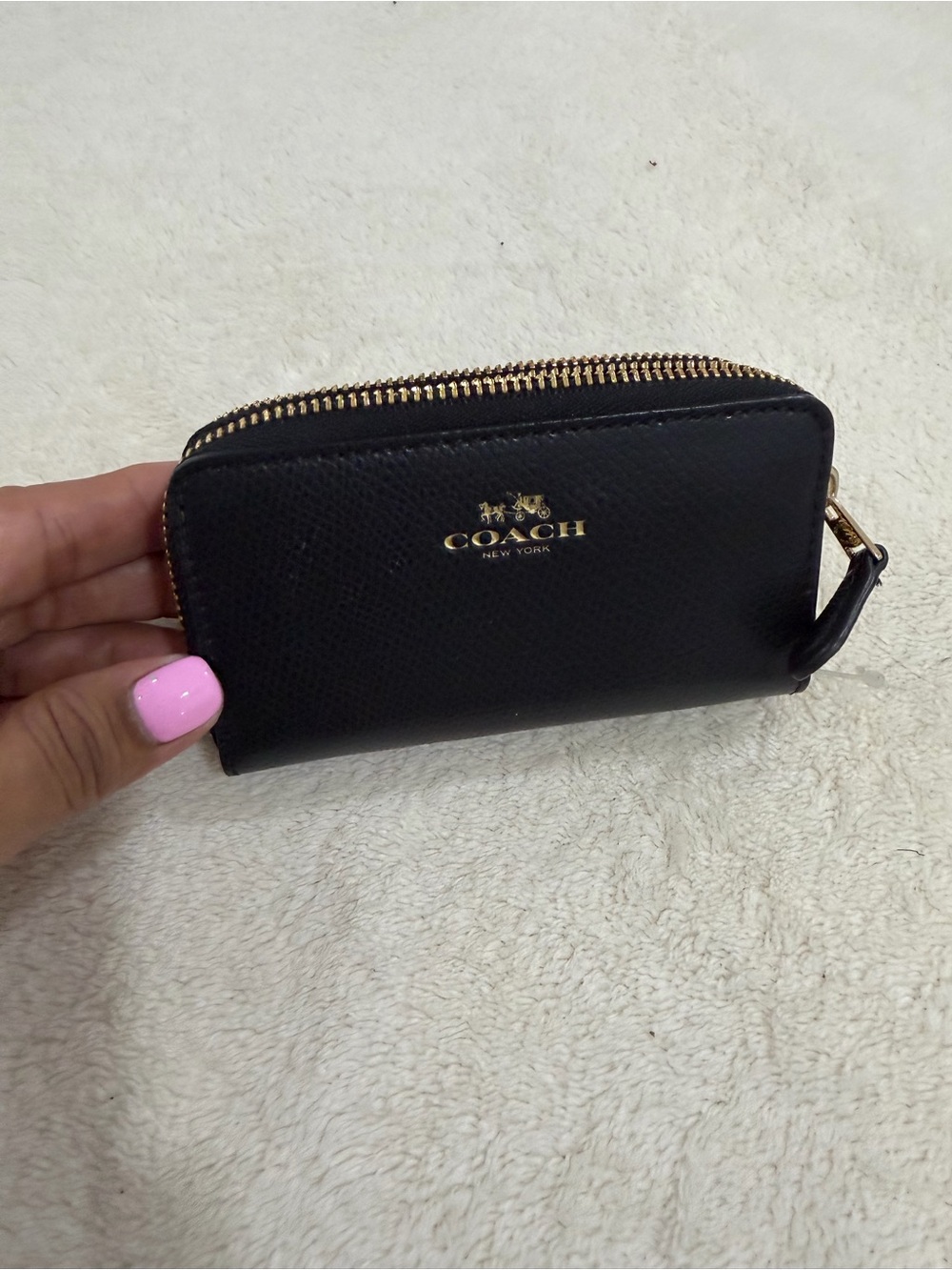 Coach wallet